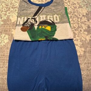 Blue Ninjago Pajama Set